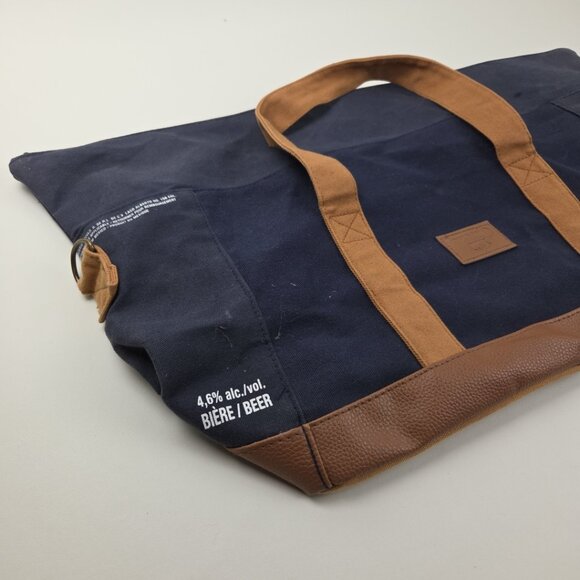 Corona Beer Travel Tote Bag Cooler Bag Beach Bag - Zip Closure - Picture 6 of 14